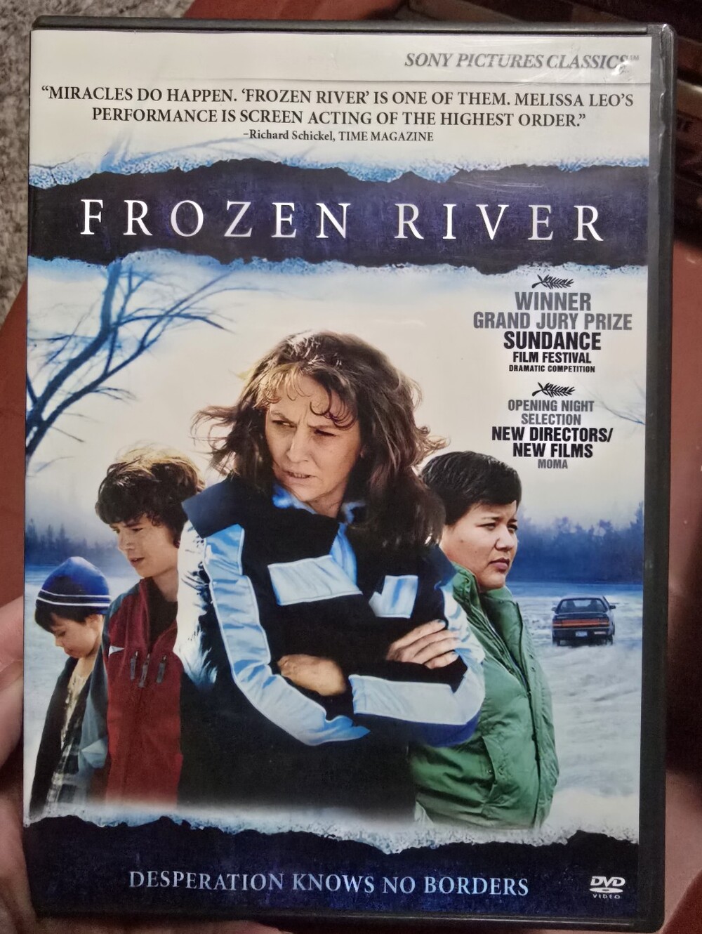 7/20 Frozen River